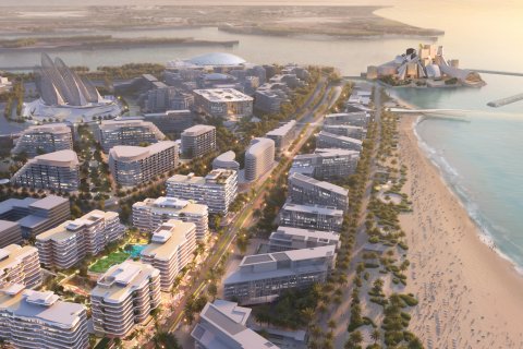 Leilighet til salgs i Saadiyat Island, Abu Dhabi, Emiratene 2 soverom, 215 kvm Nr. 716583 - Foto 3