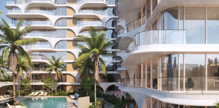 Leilighet i Saadiyat Island, Abu Dhabi, Emiratene 2 soverom, 215 kvm nr. 716583