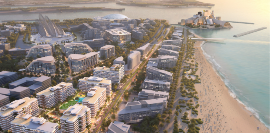 Apartmán na Saadiyat Island, Abu Dhabi, SAE 1 spálňa, 89 m2 č. 716582
