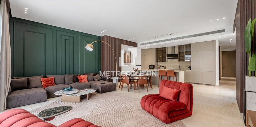 Townhouse în Meydan, Dubai, EAU 3 dormitoare, 311 mp.  №664960
