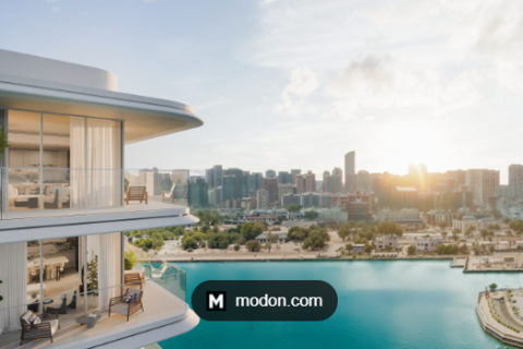 Wohnung in Al Reem Island, Abu Dhabi, VAE: 2 Schlafzimmer, 143 m2 Nr. 717362