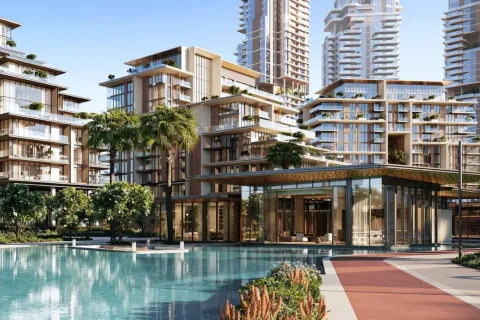 Apartment til salg i Al Wasl, Dubai, UAE 1 soveværelse, 73.21 kvm № 752838 - foto 3