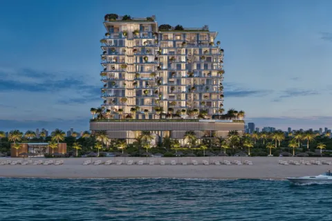 آپارتمان در Dubai ، امارات متحده عربی 3 خوابه ، 210.37 متر مربع.  شماره 752837