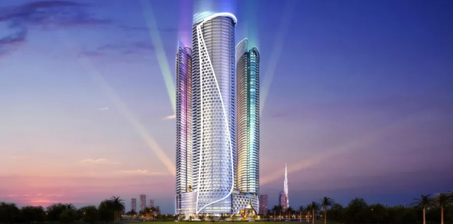 Apartmen di Business Bay, Dubai, UAE 1 bilik, 41.9 meter persegi № 753049