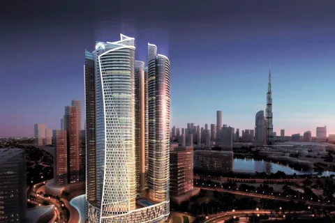 Apartmen di Business Bay, Dubai, UAE 1 bilik, 41.9 meter persegi № 753049 - foto 2