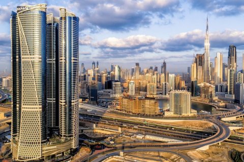 Apartmen di Business Bay, Dubai, UAE 1 bilik, 41.9 meter persegi № 753049 - foto 3