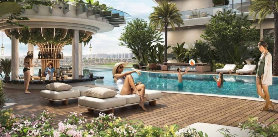 Leilighet i Dubai, Emiratene 2 soverom, 91.1 kvm nr. 753052