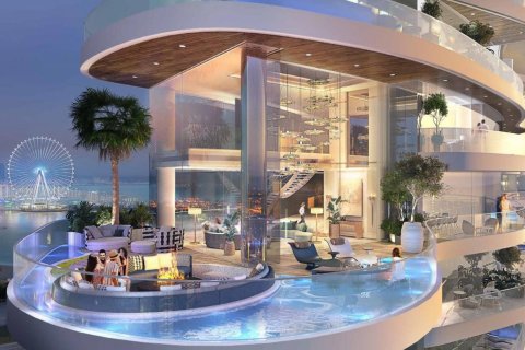 Apartmen di Dubai Harbour, UAE 1 bilik tidur, 121.05 meter persegi № 753050 - foto 7