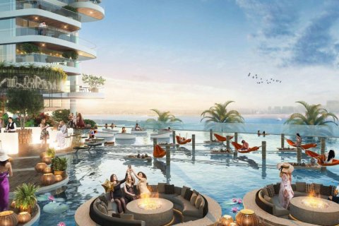 Apartmen di Dubai Harbour, UAE 1 bilik tidur, 121.05 meter persegi № 753050 - foto 5