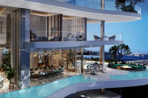 Apartmen di Dubai Harbour, UAE 1 bilik tidur, 121.05 meter persegi № 753050 - foto 2