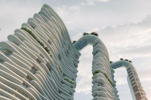 Lakás itt: Dubai Harbour, EAE, 1 hálószoba, 121.05 m², azonosító: 753050