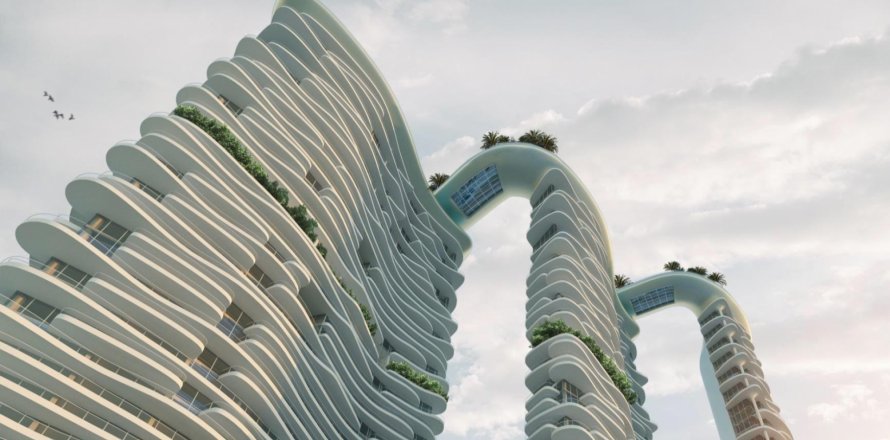 Apartmen di Dubai Harbour, UAE 1 bilik tidur, 121.05 meter persegi № 753050