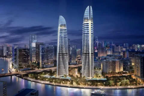 Müüa korter asukohaga Business Bay, Dubai, AÜE: 2 magamistoaga, 123.82 m² Nr 753051 - pilt 2