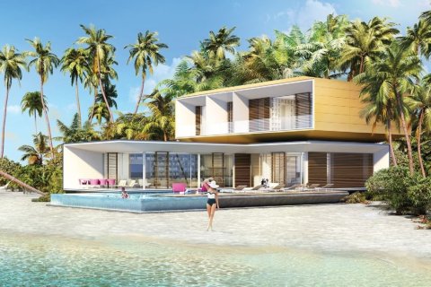 Vila di The World Islands, Dubai, UAE 4 bilik tidur, 326.93 meter persegi № 753053 - foto 3
