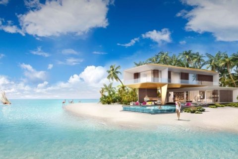 Vila di The World Islands, Dubai, UAE 4 bilik tidur, 326.93 meter persegi № 753053 - foto 4