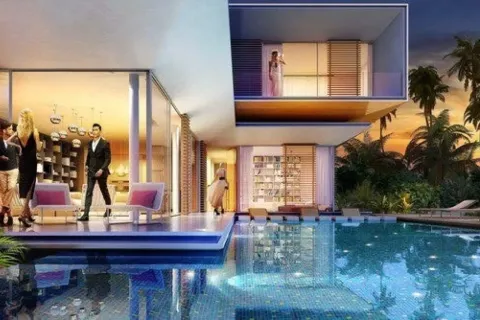 Vila di The World Islands, Dubai, UAE 4 bilik tidur, 326.93 meter persegi № 753053 - foto 8