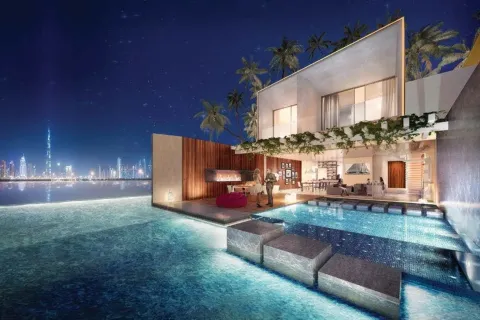 Vila di The World Islands, Dubai, UAE 4 bilik tidur, 326.93 meter persegi № 753053 - foto 7