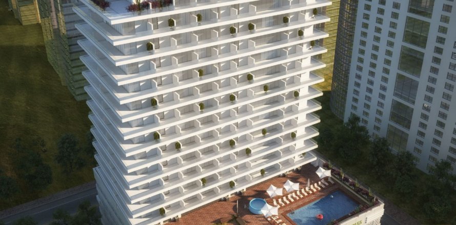 Leilighet i Jumeirah Village Circle, Dubai, Emiratene 1 soverom, 72.65 kvm nr. 753047