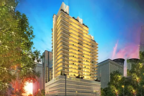 Leilighet til salgs i Jumeirah Village Circle, Dubai, Emiratene 1 soverom, 72.65 kvm Nr. 753047 - Foto 2