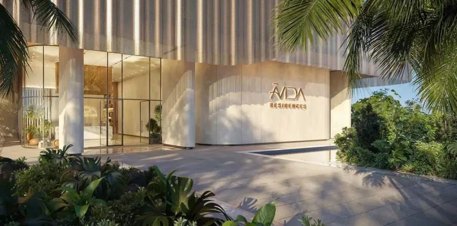 Apartament w Dubai, ZEA 1 sypialnia, 75 mkw. nr 695617