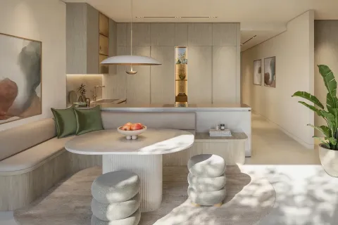 Apartament na sprzedaż w Dubai, ZEA 1 sypialnia, 75 mkw., nr 695617 - zdjęcie 3