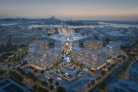 Abu Dhabi, संयुक्त अरब अमीरात में अपार्टमेंट, 2 बेडरूम, 208 वर्ग मीटर, संख्या 695619 - फ़ोटो 4