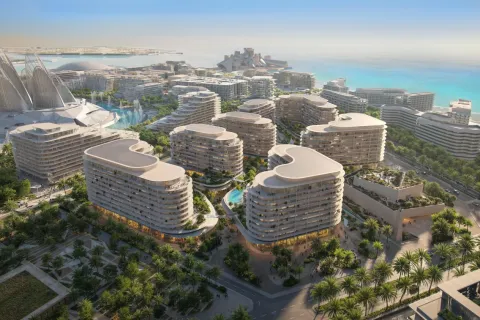 Appartement in Abu Dhabi, VAE 2 slaapkamers, 208 vr.m. nr 695619