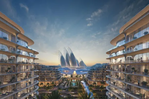 Abu Dhabi, संयुक्त अरब अमीरात में अपार्टमेंट, 2 बेडरूम, 208 वर्ग मीटर, संख्या 695619 - फ़ोटो 2