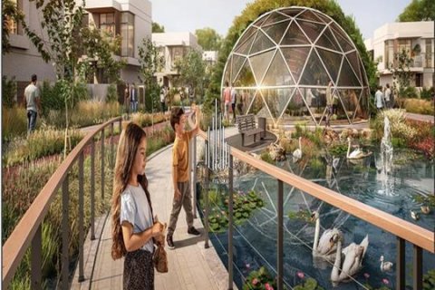 Stadthaus in Yas Island, Abu Dhabi, VAE: 4 Schlafzimmer, 347.9 m2 Nr. 547224
