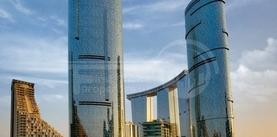 Al Reem Island, Abu Dhabi, BAE’de daire 1 yatak odası, 87.2 m&sup2; No 731179