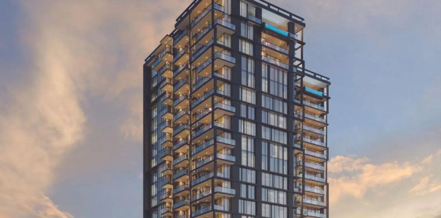Apartman u Business Bay, Dubai, UAE 98.3 m2, 2 spavaćih soba Br. 704044