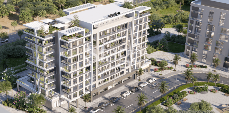 Duplex sa Dubai Studio City, UAE 2 silid-tulugan, 161 sq.m. № 737537