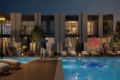 Dubai, BAE’de satılık sıra ev 2 yatak odası, 146 m&sup2; No 599369 - fotoğraf 12