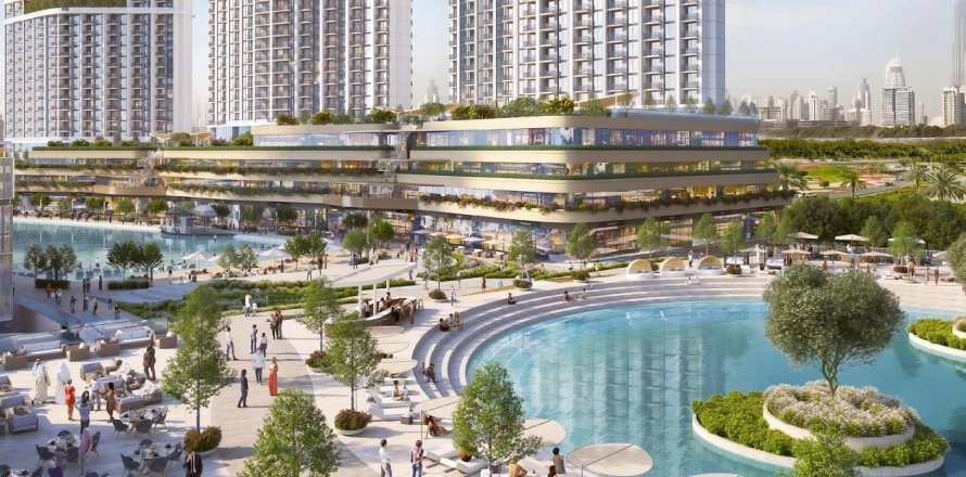 Apartmen di Dubai, UAE 1 bilik tidur, 65 meter persegi № 599368