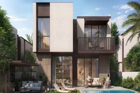 Townhouse în Dubai, EAU 4 dormitoare, 405.9 mp.  №631747