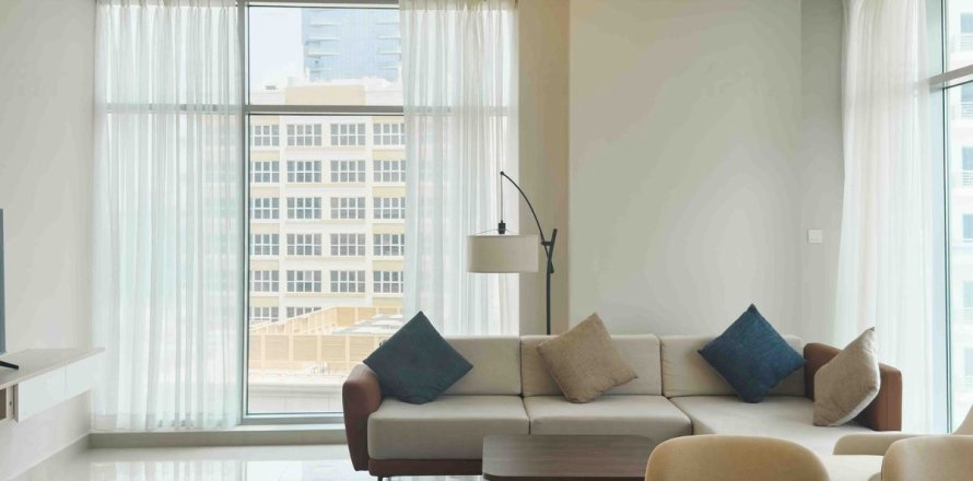 Apartament în Al Sufouh, Dubai, EAU 2 dormitoare, 131.7 mp.  №631749