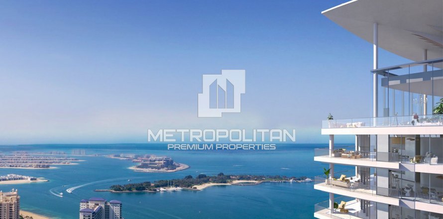 Appartement in Palm Jumeirah, Dubai, VAE 1 slaapkamer, 99 vr.m. nr 329320