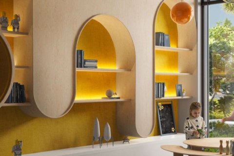 Dubai, BAE’de daire 1 yatak odası, 714 m&sup2; No 763606