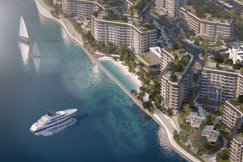Apartament në Yas Island, Abu Dhabi, Emiratet e Bashkuara Arabe 1 dhomë gjumi, 116 m2. № 716609 - Foto 2