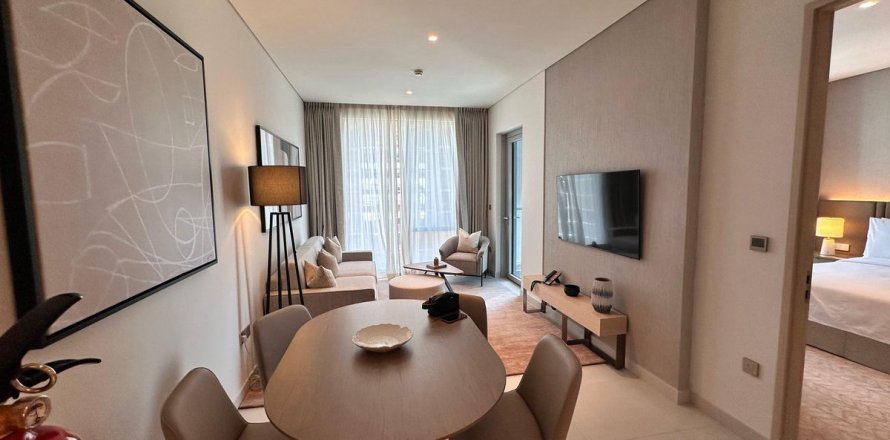Apartment in Downtown Dubai (Downtown Burj Dubai), UAE 1 bedroom, 70.9 sq.m. № 753348