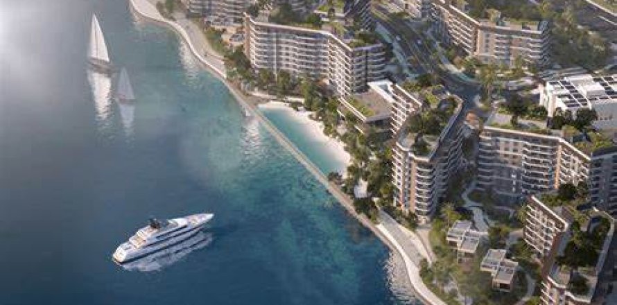 Yas Island, Abu Dhabi, संयुक्त अरब अमीरात में अपार्टमेंट, 1 बेडरूम, 74 वर्ग मीटर, संख्या 716491