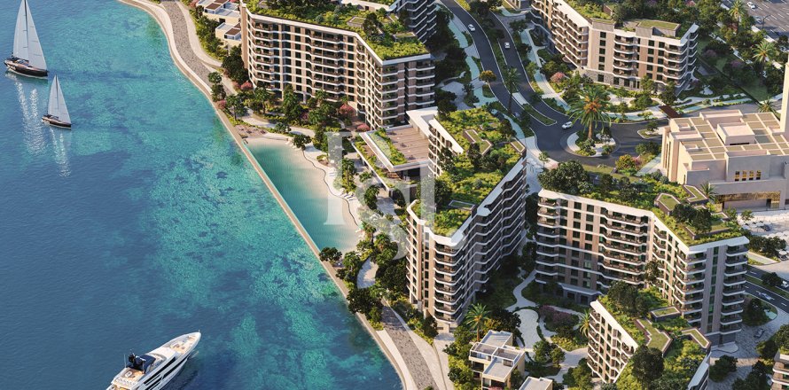 Квартира на Остров Яс, Абу-Даби, ОАЭ 1 спальня, 75м2 № 716494