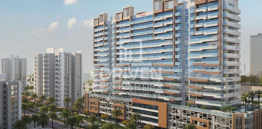 Dubai Sports City, Dubai, संयुक्त अरब अमीरात में अपार्टमेंट, 1 कमरा, 40.41 वर्ग मीटर, संख्या 765297