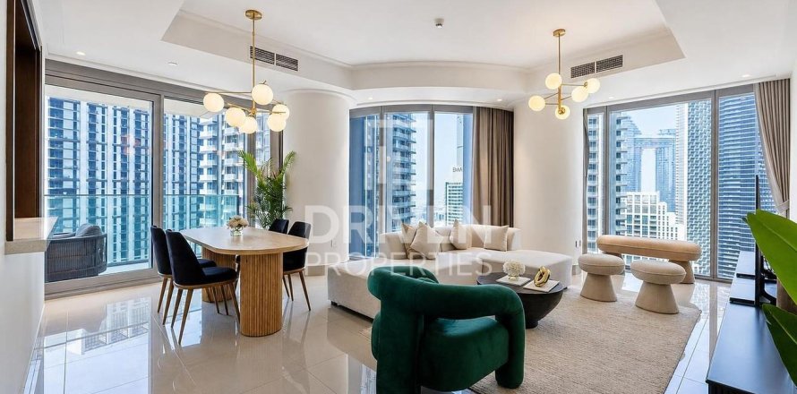 Apartment i Downtown Dubai (Downtown Burj Dubai), Dubai, UAE 2 soveværelser, 159.42 kvm № 765298