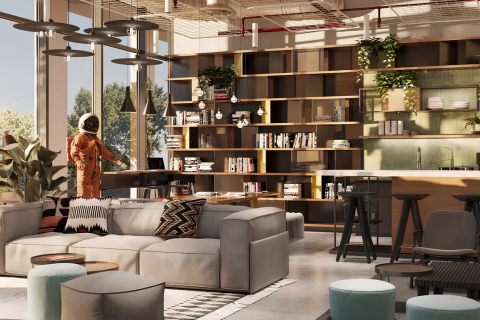 Квартира в Downtown Jebel Ali, Дубай, ОАЭ 3 комнаты, 85м2 № 647189