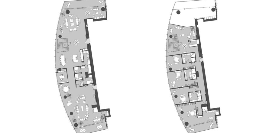 Byt v SIX SENSES RESIDENCES v Dubai Marina, SAE 4 ložnice, 866.14 m² Č.: 448139