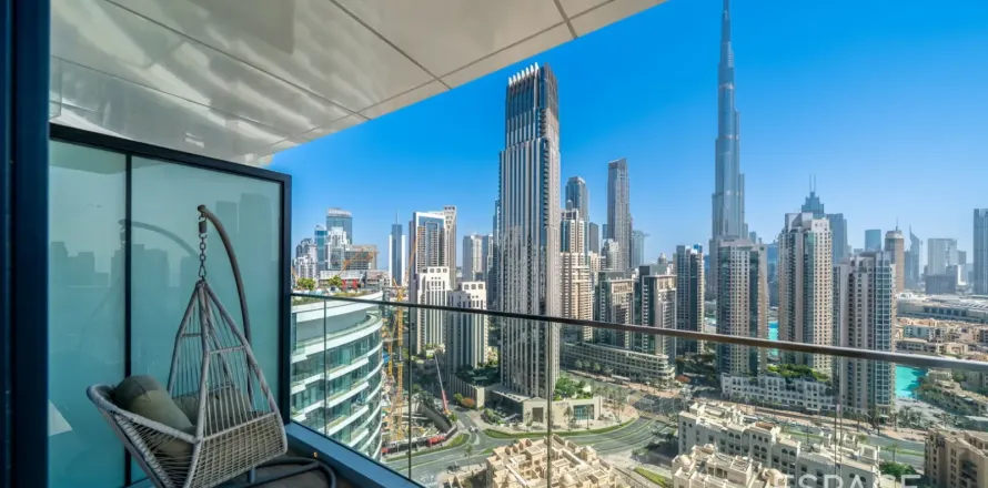 Wohnung in Downtown Dubai (Downtown Burj Dubai), Dubai, VAE: 3 Schlafzimmer, 189 m2 Nr. 738522