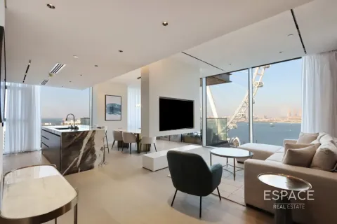 Apartment i Bluewaters, Dubai, UAE 3 soveværelser, 196 kvm № 737905