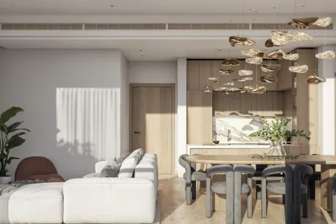 Apartemen di Dubai, UEA 1 kamar tidur, 35 m2 nomor 729378 - foto 3