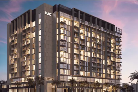 Apartemen di Dubai, UEA 1 kamar tidur, 35 m2 nomor 729378 - foto 2